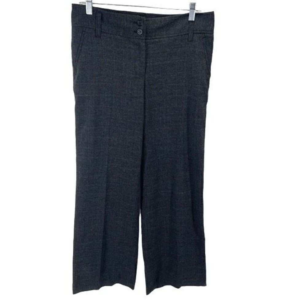 Michael Kors Women's High-waist Plaid Straight Leg Dress Pants Size 6